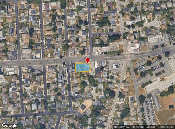  2750 N Jerusalem Rd, North Bellmore, NY Parcel Map