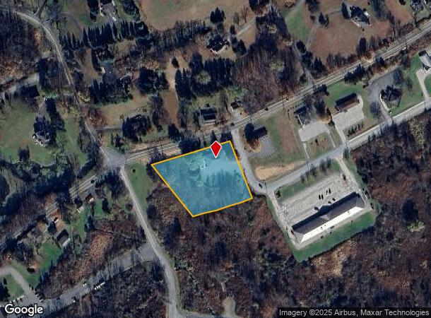  10 Ronald Reagan Blvd, Warwick, NY Parcel Map