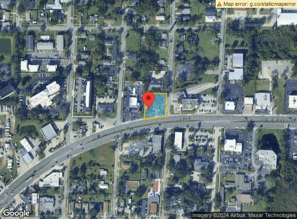  1515 Lee Rd, Orlando, FL Parcel Map