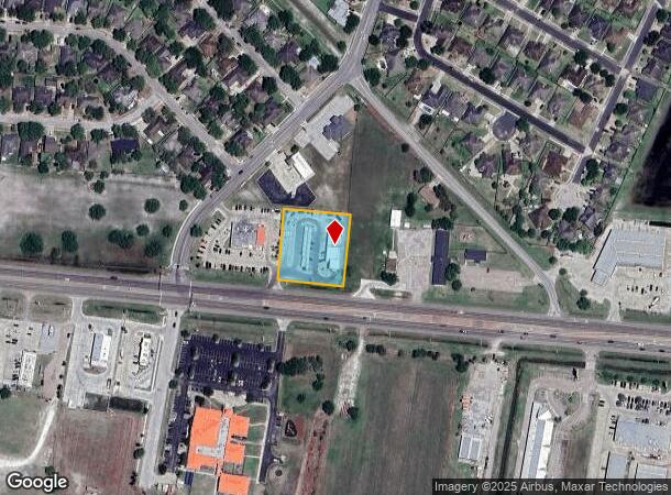 14502 Northwest Blvd, Corpus Christi, TX Parcel Map