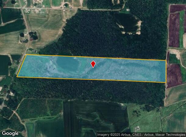 Princeton-Kenly Rd, Kenly, NC Parcel Map