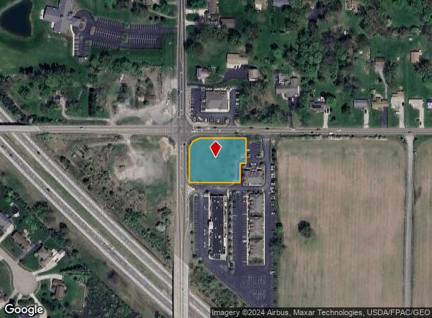  5201 S Canfield Niles Rd, Canfield, OH Parcel Map