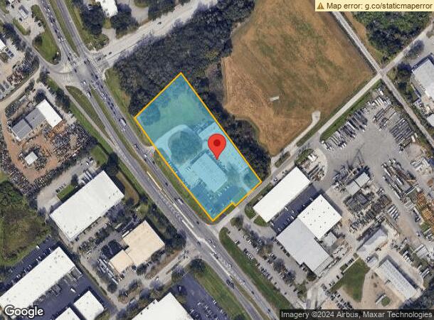  1401 N Us Highway 301 Hwy, Tampa, FL Parcel Map