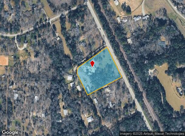 4711 Fm 149 Rd, Magnolia, TX Parcel Map