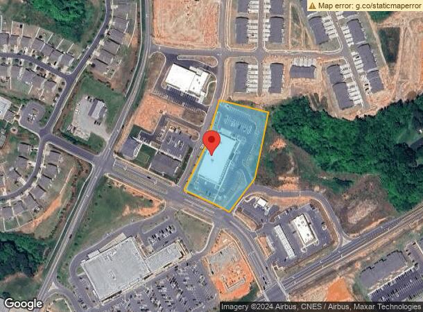  3900 Terrell Park Dr, Sherrills Ford, NC Parcel Map