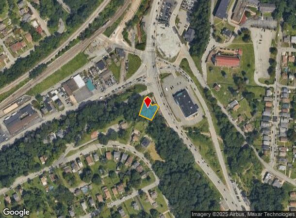 0 Saw Mill Run Blvd, Pittsburgh, PA Parcel Map