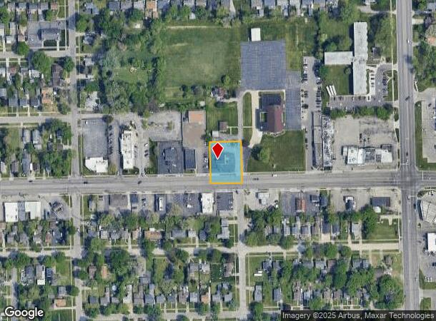  3741 Davison Rd, Flint, MI Parcel Map