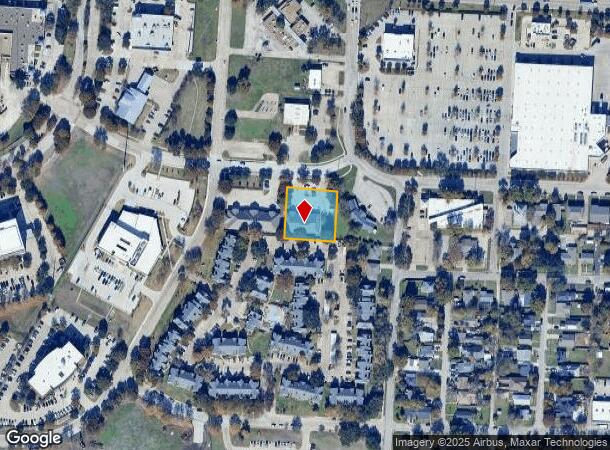 1831 Harroun Ave, Mckinney, TX Parcel Map