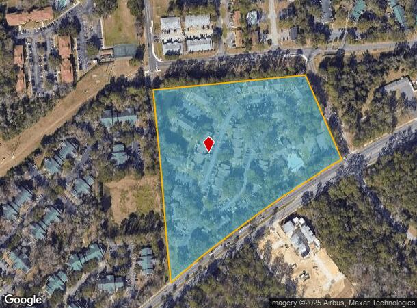 2600 Sw Williston Rd, Gainesville, FL Parcel Map
