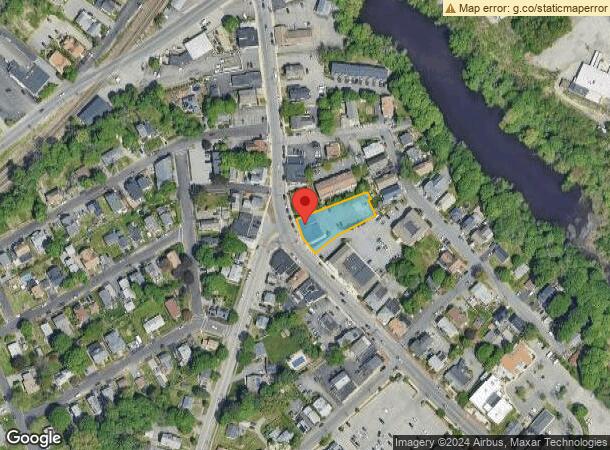  58 Main St, North Andover, MA Parcel Map