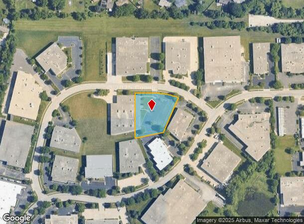  1615 Cambridge Dr, Elgin, IL Parcel Map