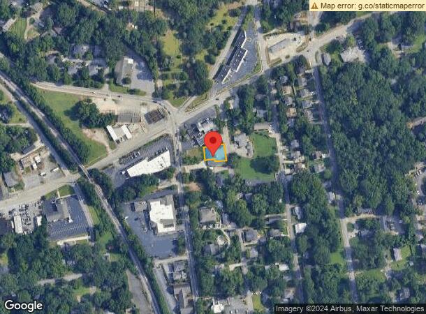  1102 Second St, Stone Mountain, GA Parcel Map