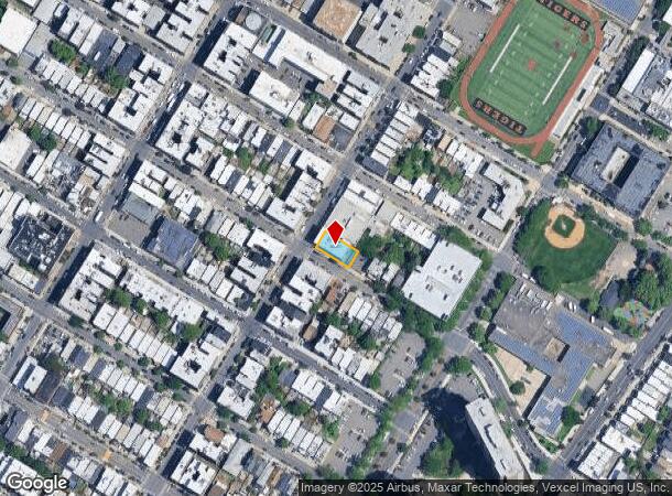 5200 Hudson Ave, West New York, NJ Parcel Map