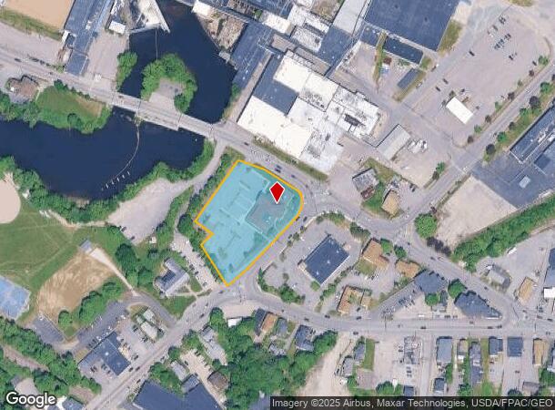  1 Harnois Ave, Westbrook, ME Parcel Map