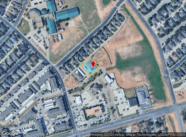 5006 Portico Way, Midland, TX Parcel Map