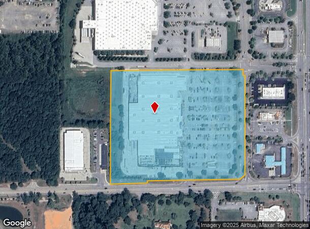  29645 Frederick Blvd, Daphne, AL Parcel Map