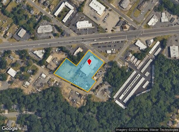 652 Buttonwood Ave, Maple Shade, NJ Parcel Map