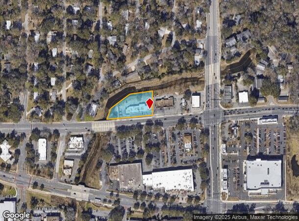 3440 W University Ave, Gainesville, FL Parcel Map