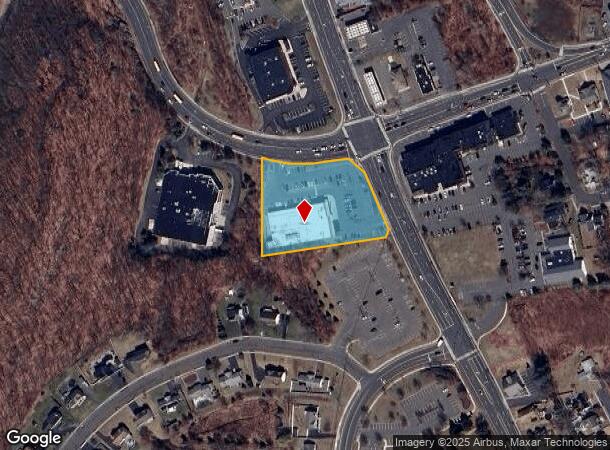 110 Middle St, Bristol, CT Parcel Map
