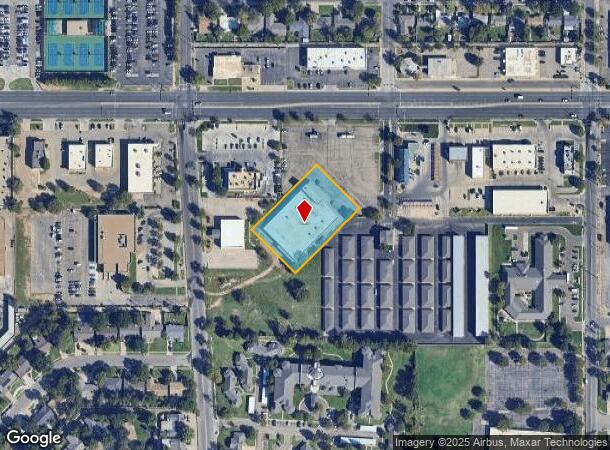  3200 E 50Th St, Lubbock, TX Parcel Map