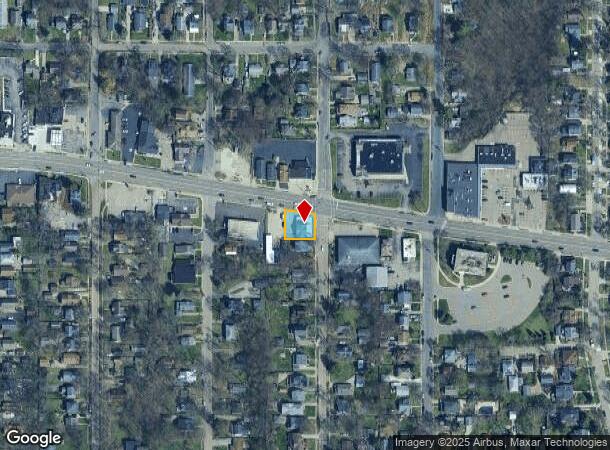 1801 W Main St, Kalamazoo, MI Parcel Map