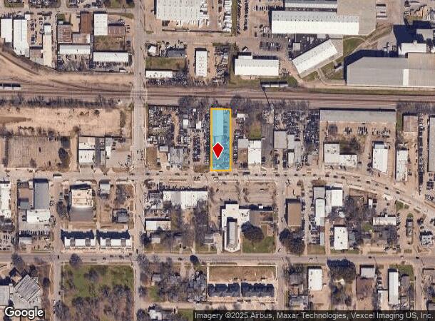  503 E Irving Blvd, Irving, TX Parcel Map