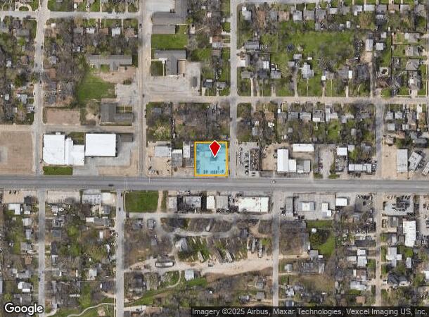 4415 Ne 28Th St, Haltom City, TX Parcel Map