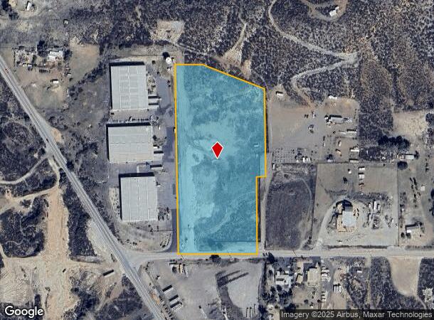  Humphries Rd, Tecate, CA Parcel Map