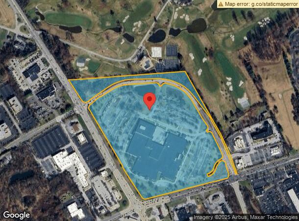  0 Baltimore Park, Glen Mills, PA Parcel Map