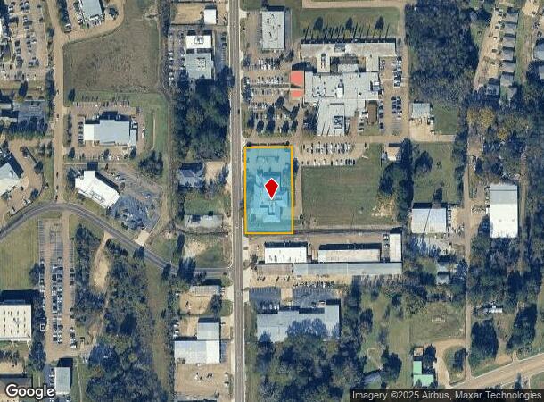 1020 N Flowood Dr, Flowood, MS Parcel Map