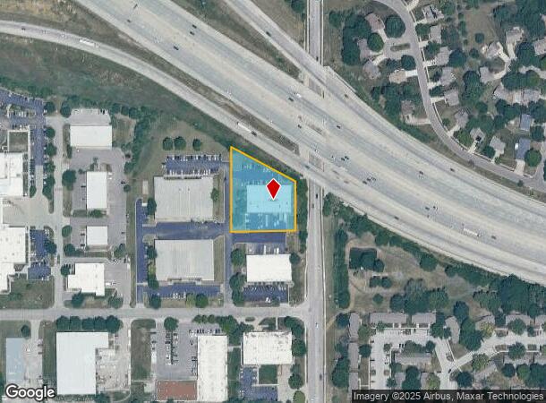  10631 Summit St, Lenexa, KS Parcel Map