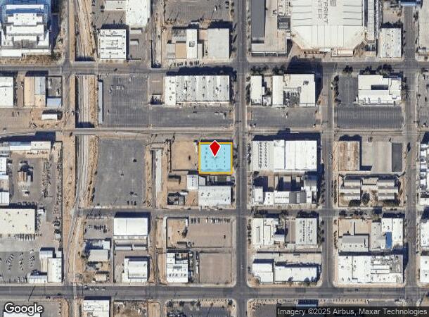  402 S 1St St, Phoenix, AZ Parcel Map