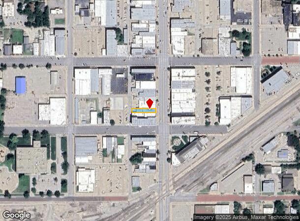  507 N Main St, Newton, KS Parcel Map