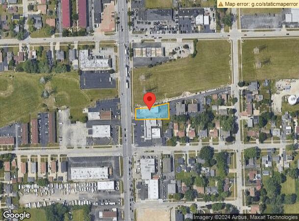  8333 S Harlem Ave, Bridgeview, IL Parcel Map