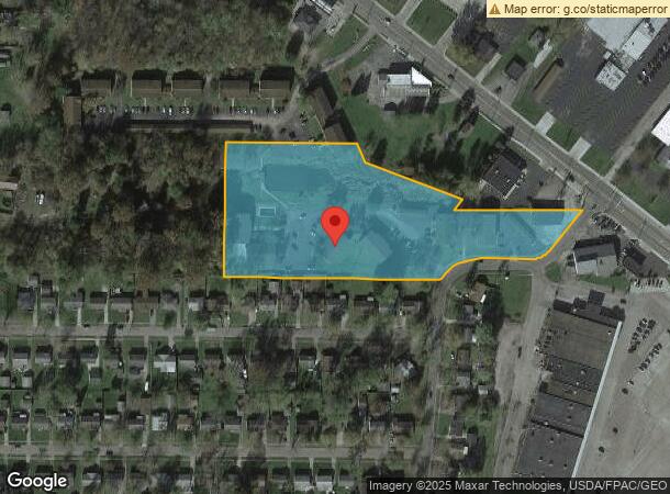  1931 Southern Blvd Nw, Warren, OH Parcel Map