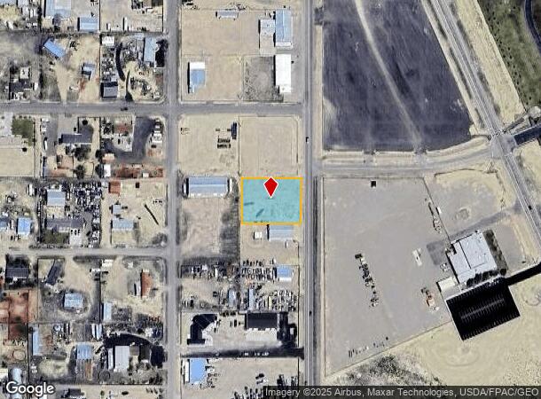  Foothill Blvd, Rock Springs, WY Parcel Map