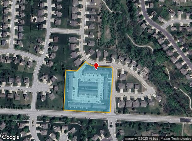  482 Kreisel Dr, Raymore, MO Parcel Map