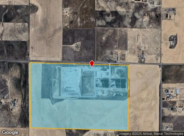 41800 E 88Th Ave, Bennett, CO Parcel Map