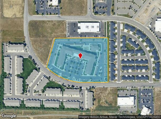  4215 Montana Sapphire Dr, Billings, MT Parcel Map