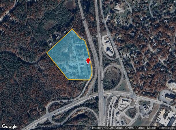  7 Scotch Pine Rd, Buzzards Bay, MA Parcel Map