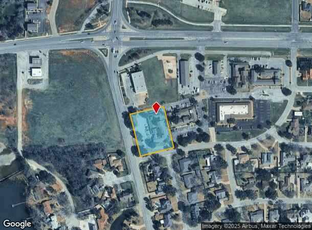  1165 Lytle Way, Abilene, TX Parcel Map