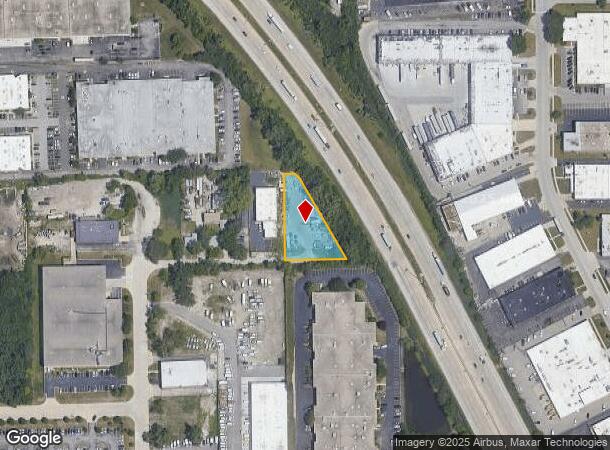 291 W Fullerton Ave, Elmhurst, IL Parcel Map