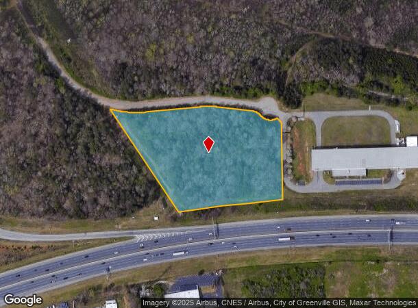 Progressive Ct, Greenville, SC Parcel Map