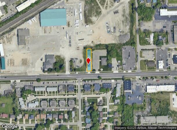  3515 E Court St, Flint, MI Parcel Map