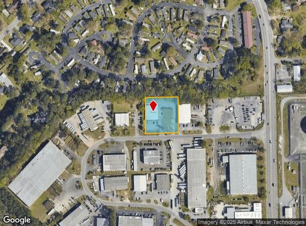 1019 Bankton Cir, Hanahan, SC Parcel Map