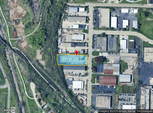 6101 N Flint Rd, Milwaukee, WI Parcel Map