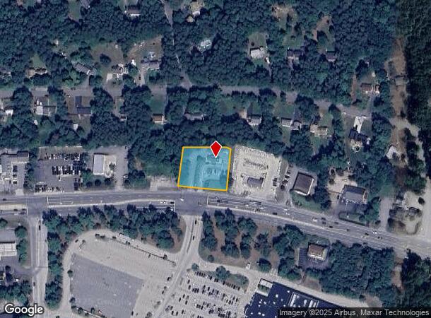 84 State Route 101A, Amherst, NH Parcel Map