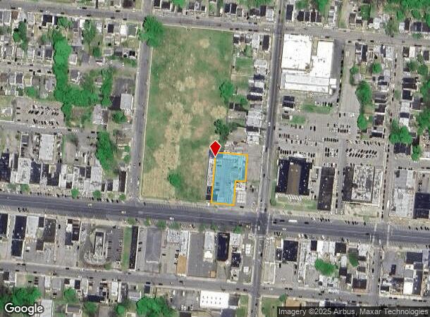 316 Broadway, Newburgh, NY Parcel Map