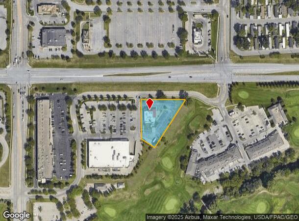  13015 Birch Dr, Omaha, NE Parcel Map