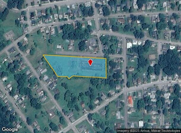  Mulberry St, Towanda, PA Parcel Map